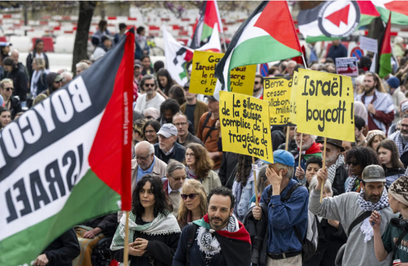 palestine, viva la muerte